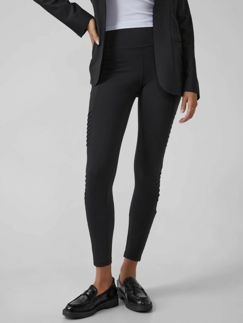 Athleta Navy BLUE Delancey Tight Leggings